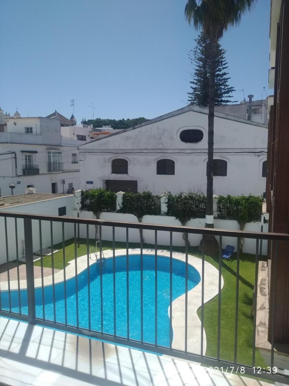 Duplex Centro, Climatizado, Garaje, Piscina, Wifi Daire Sanlúcar de Barrameda Dış mekan fotoğraf